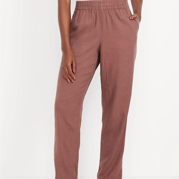 Old Navy High-Rise Taupe & black linen bundle - Picture 6 of 8